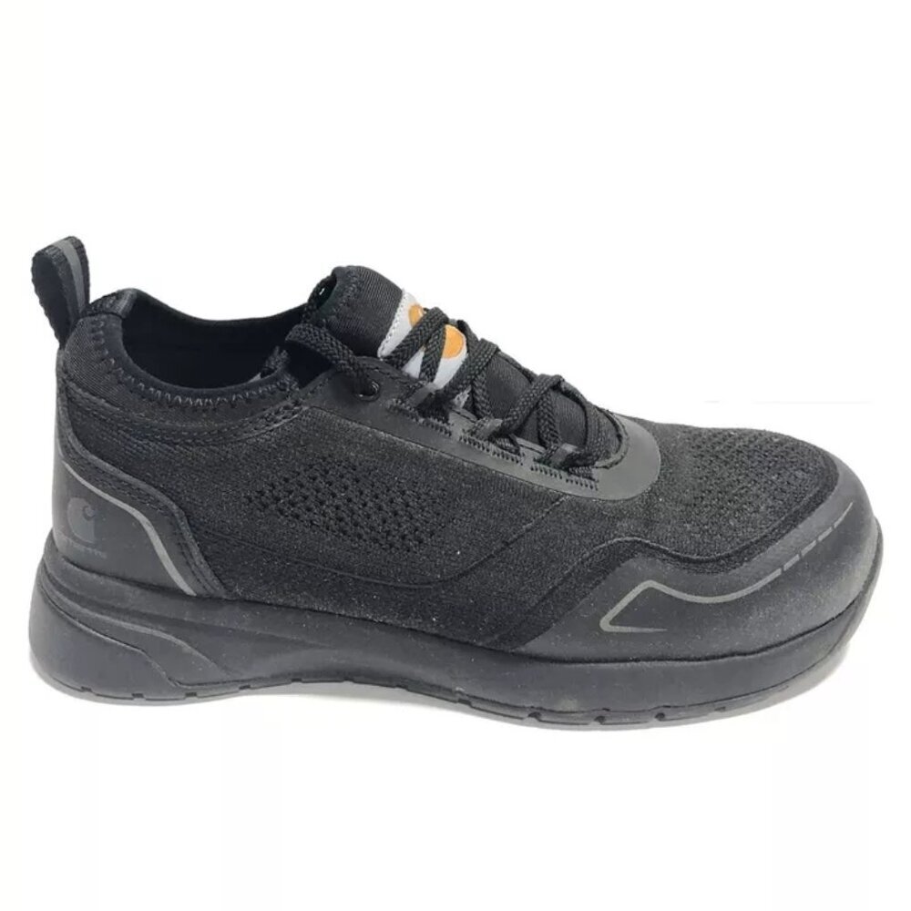 Carhartt Women’s Force Nano, Black Comp Toe Sneakers, Size 7M